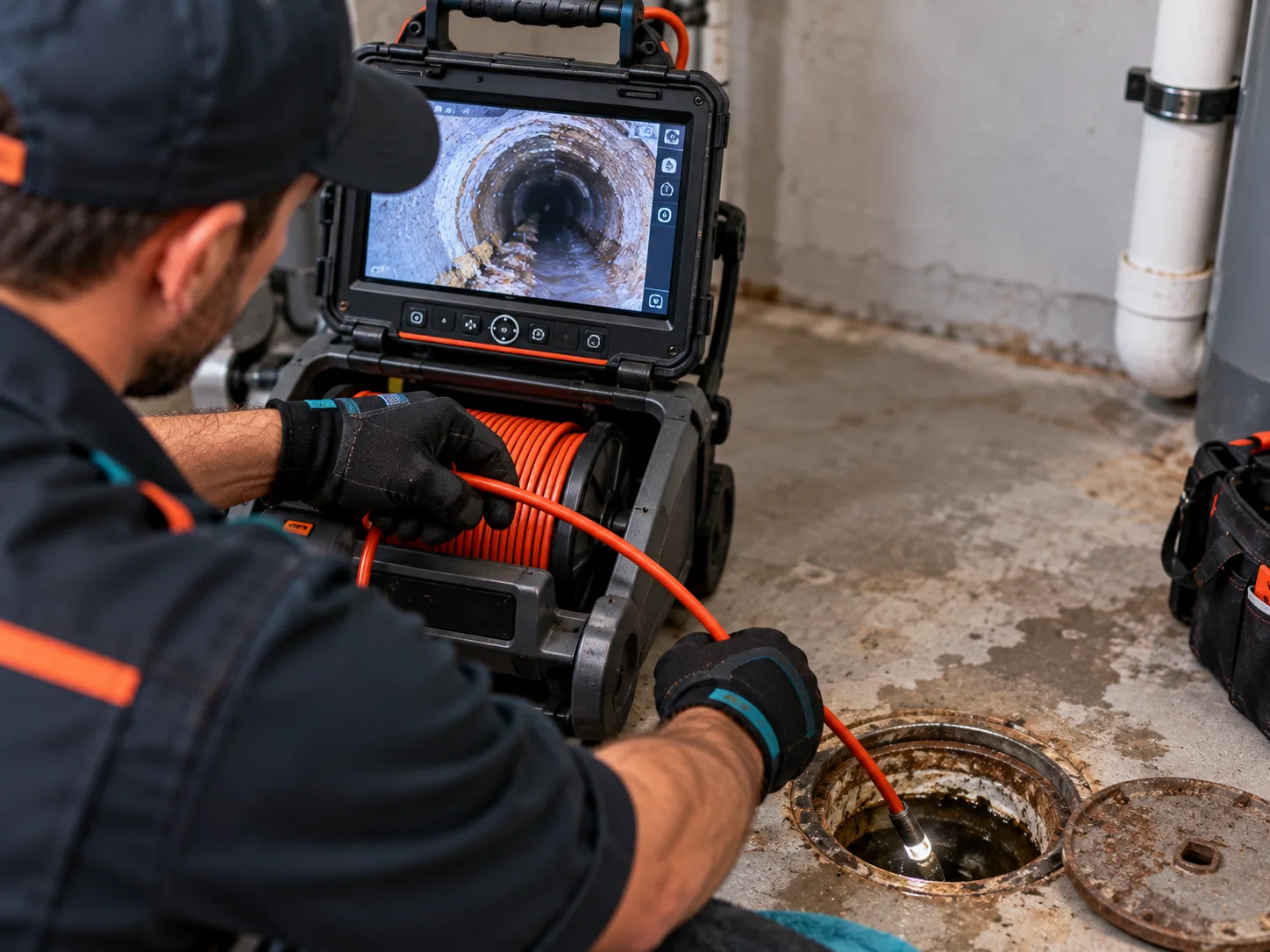 Clogged Drain Service company in Rivesville, WV
