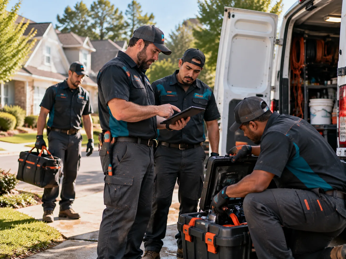Clogged Drain Service in Rivesville, WV near me